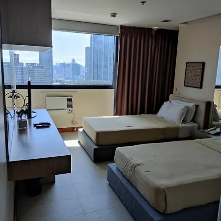Twin Beds Studio Room With City View