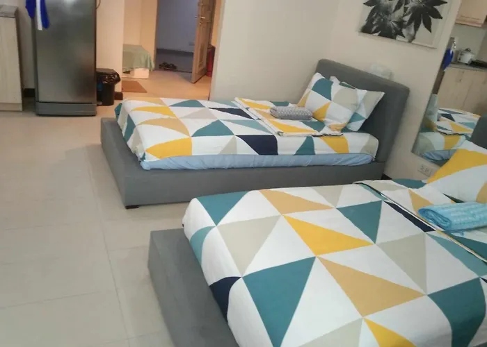 Twin Beds With View Manila